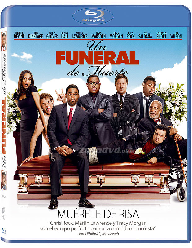 Un Funeral de Muerte Blu-ray