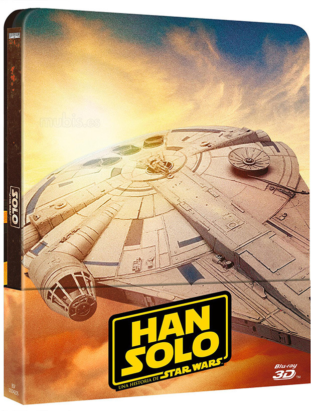 Han Solo: Una Historia de Star Wars - Edición Metálica Blu-ray 3D