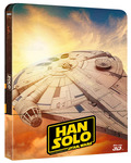 Han Solo: Una Historia de Star Wars - Edición Metálica Blu-ray 3D