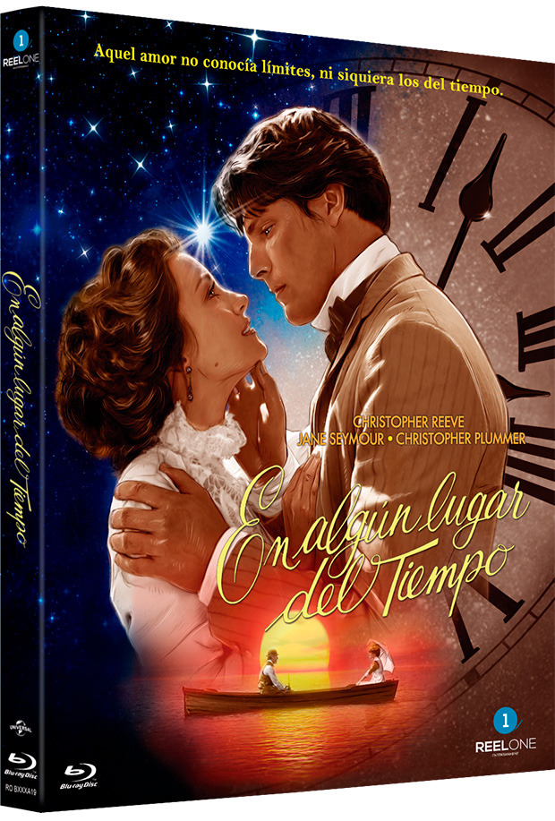 carátula En Algún Lugar del Tiempo Blu-ray 1