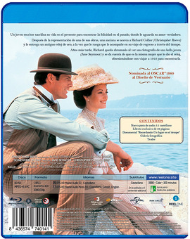 En Algún Lugar del Tiempo Blu-ray 4