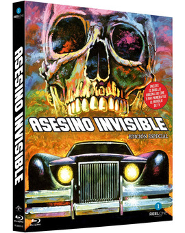 Asesino Invisible - Edición Especial Blu-ray