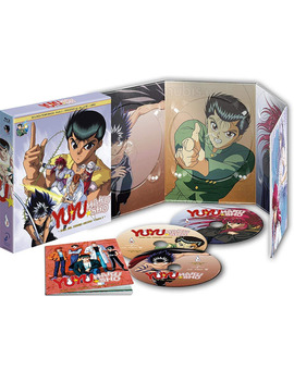 Yu Yu Hakusho - Segunda Temporada Parte 2 (Edición Coleccionista) Blu-ray