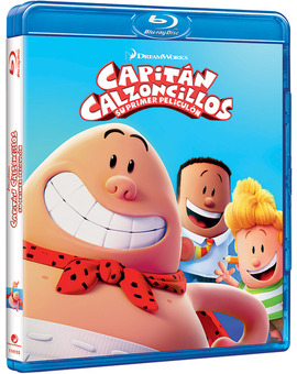 Capitán Calzoncillos: Su Primer Peliculón Blu-ray