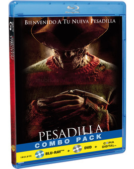 Pesadilla en Elm Street (El Origen) Blu-ray