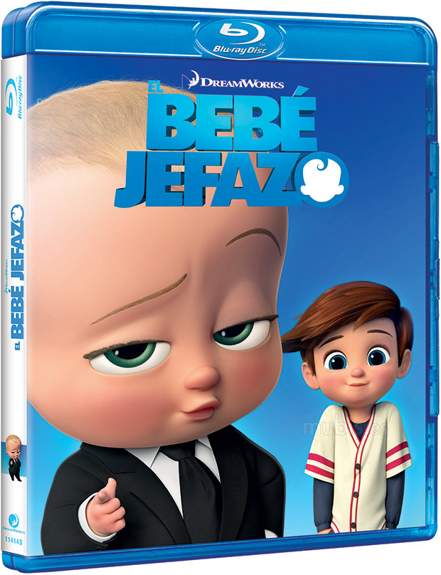 carátula El Bebé Jefazo Blu-ray 1