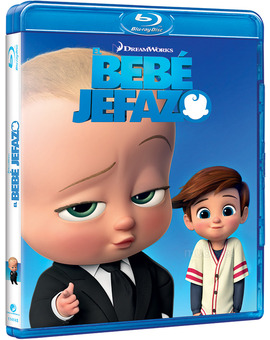 El Bebé Jefazo Blu-ray