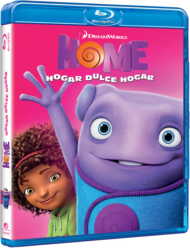 carátula Home: Hogar dulce Hogar Blu-ray 1
