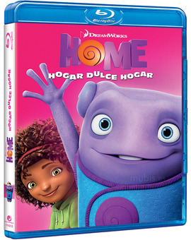 Home: Hogar dulce Hogar Blu-ray