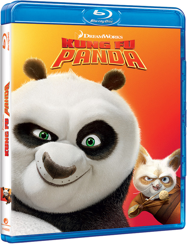 Kung Fu Panda Blu-ray