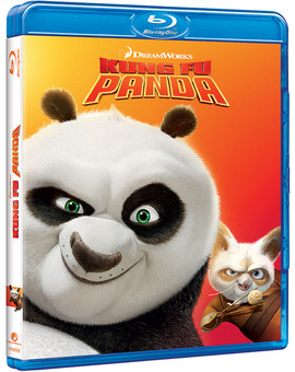 Kung Fu Panda Blu-ray