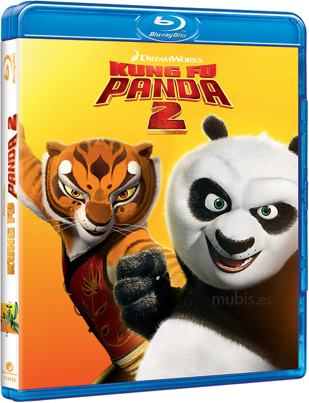 carátula Kung Fu Panda 2 Blu-ray 1
