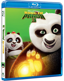 Kung Fu Panda 3 Blu-ray