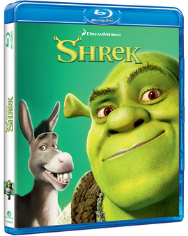 Shrek Blu-ray