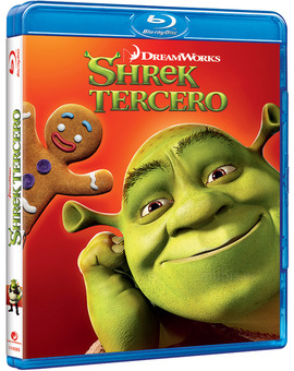 Shrek Tercero Blu-ray