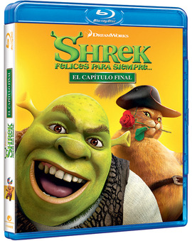 Shrek, Felices para Siempre Blu-ray