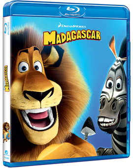 Madagascar Blu-ray