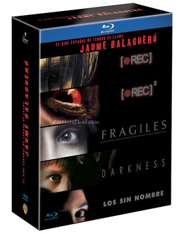 Pack Jaume Balagueró Blu-ray