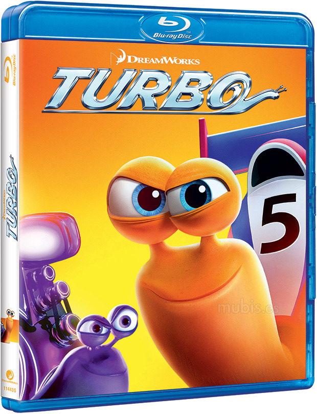 Turbo Blu-ray