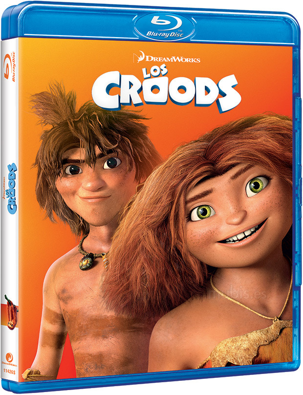 carátula Los Croods Blu-ray 1