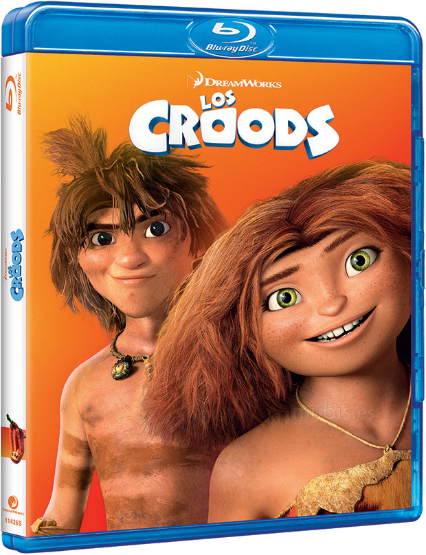 Los Croods Blu-ray