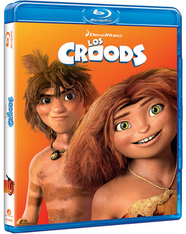 Los Croods Blu-ray