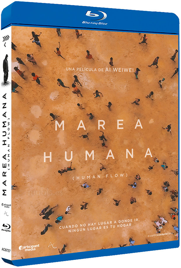 Marea Humana (Human Flow) Blu-ray