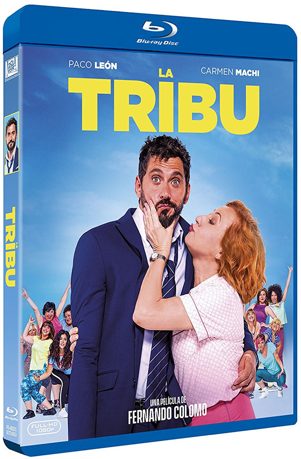 carátula La Tribu Blu-ray 1