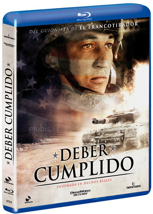 carátula Deber Cumplido Blu-ray 1