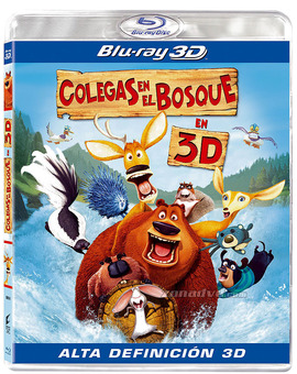 Colegas en el Bosque Blu-ray 3D