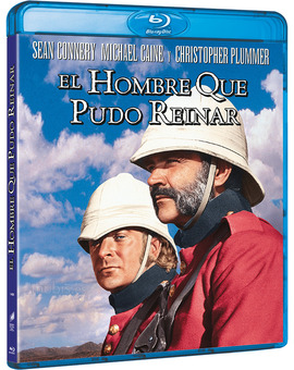 El Hombre que Pudo Reinar Blu-ray