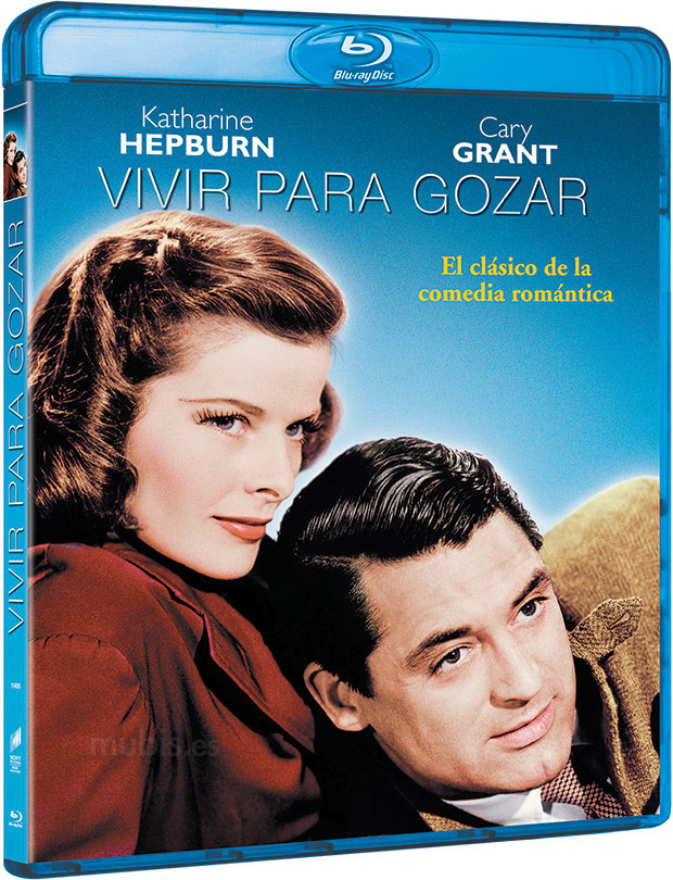 carátula Vivir para Gozar Blu-ray 1