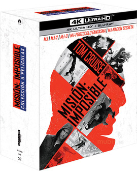 Misión: Imposible - Colección 5 películas Ultra HD Blu-ray