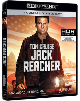 Jack Reacher Ultra HD Blu-ray