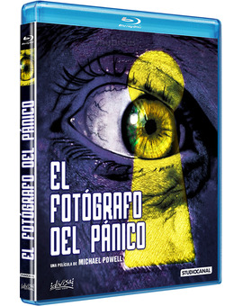 El Fotógrafo del Pánico Blu-ray