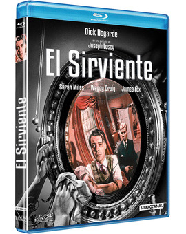 El Sirviente Blu-ray