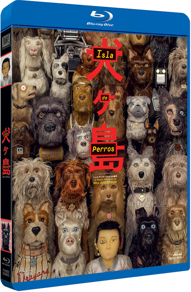 Isla de Perros Blu-ray