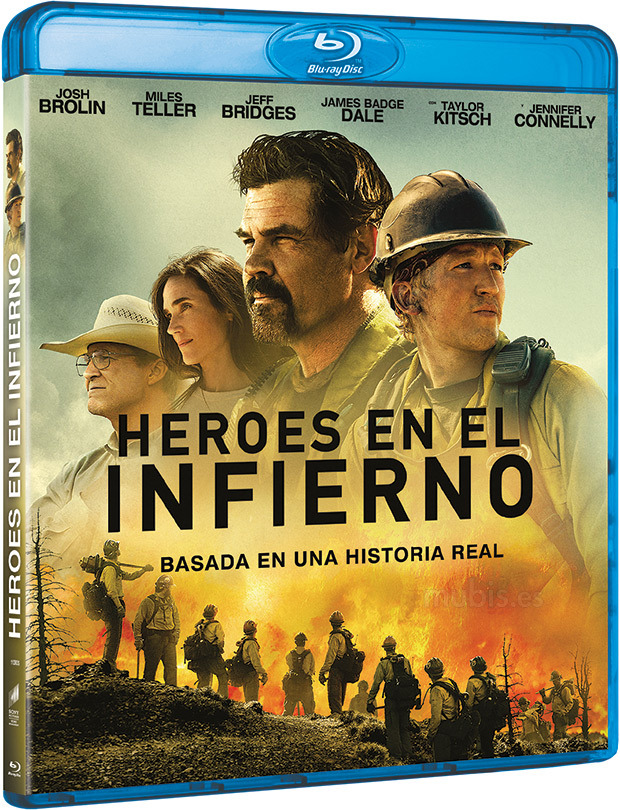 carátula Héroes en el Infierno Blu-ray 1