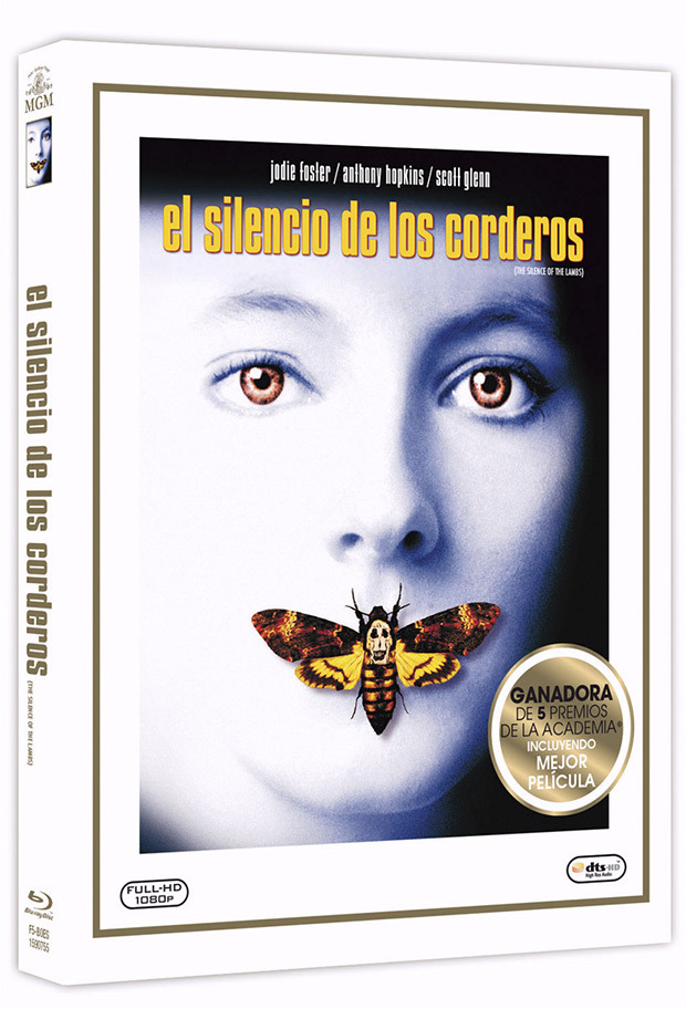 El Silencio de los Corderos Blu-ray