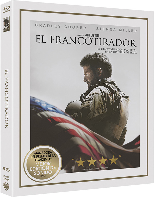 carátula El Francotirador oscars Blu-ray 1