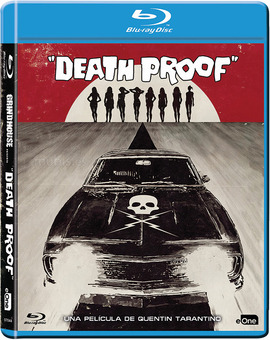 Death Proof Blu-ray