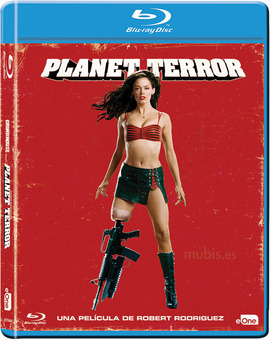 Planet Terror Blu-ray