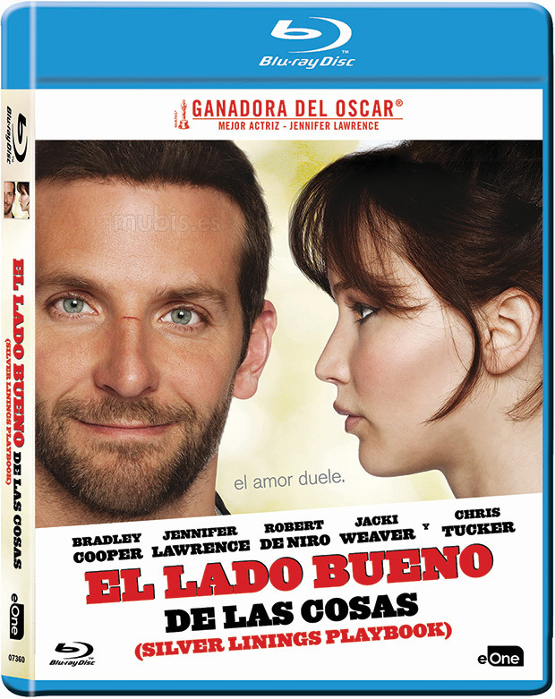 El Lado Bueno de las Cosas Blu-ray