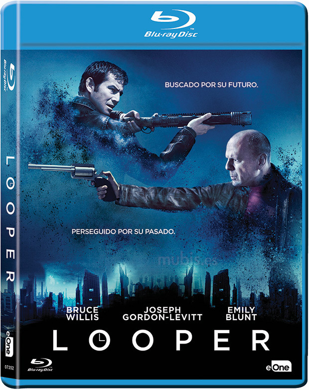 carátula Looper Blu-ray 1