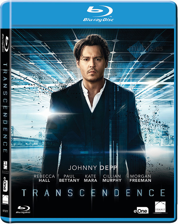carátula Transcendence Blu-ray 1
