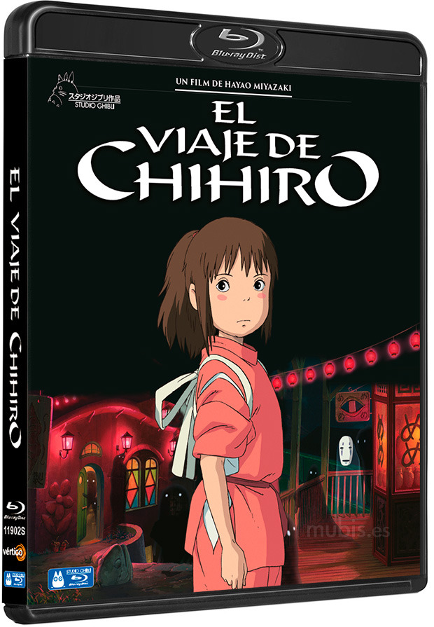 El Viaje de Chihiro Blu-ray