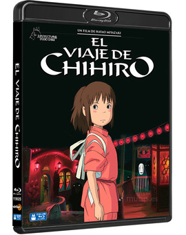 El Viaje de Chihiro Blu-ray