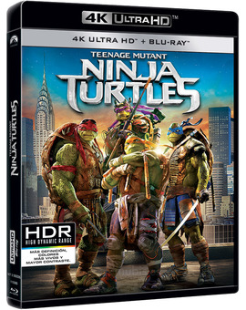 Ninja Turtles Ultra HD Blu-ray