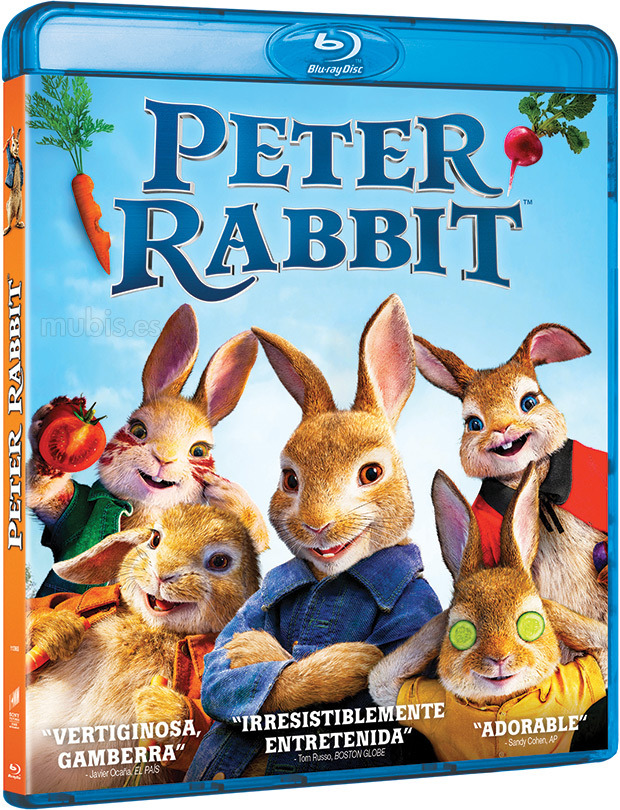 Peter Rabbit Blu-ray