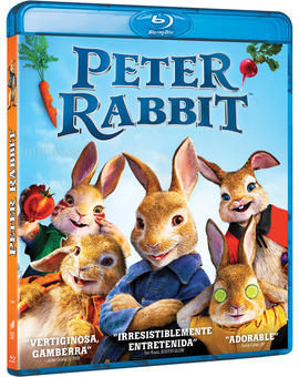Peter Rabbit Blu-ray